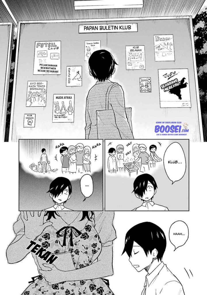 Enami-kun wa Ikiru no ga chapter 6