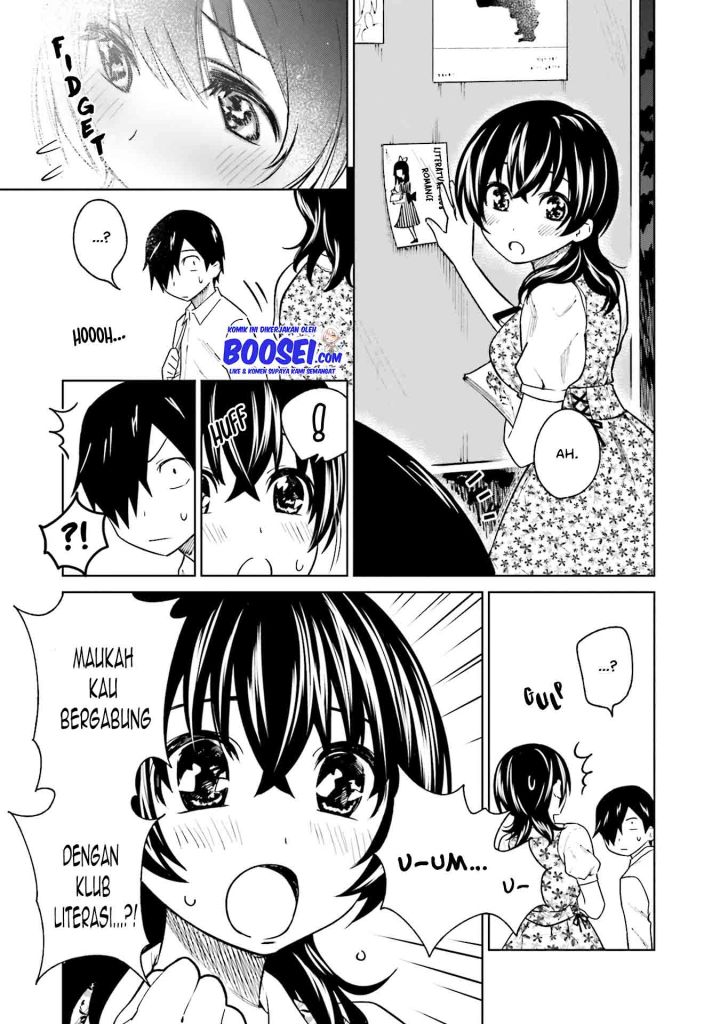 Enami-kun wa Ikiru no ga chapter 6