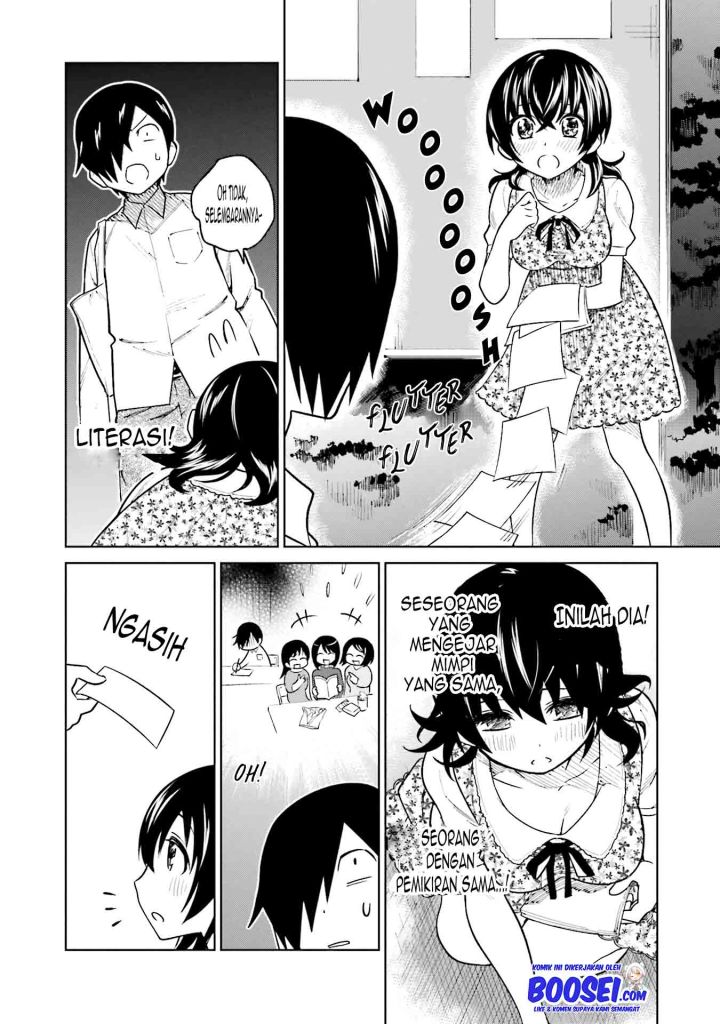 Enami-kun wa Ikiru no ga chapter 6
