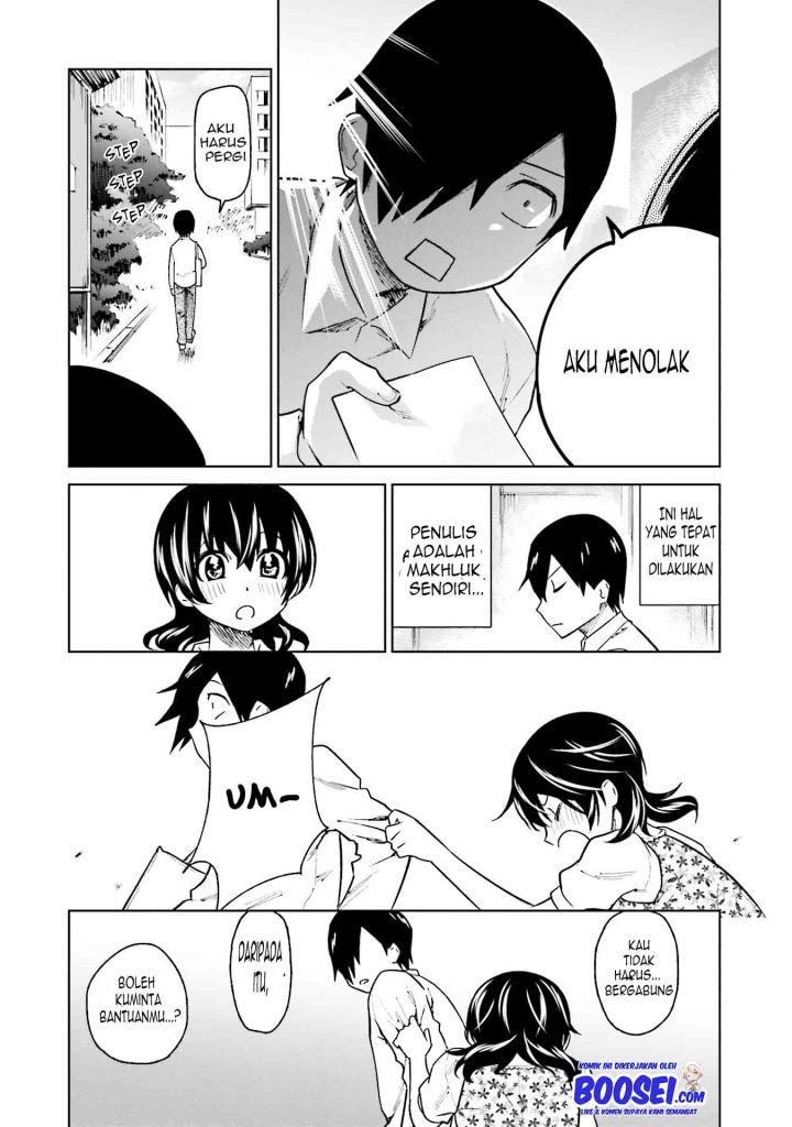 Enami-kun wa Ikiru no ga chapter 6
