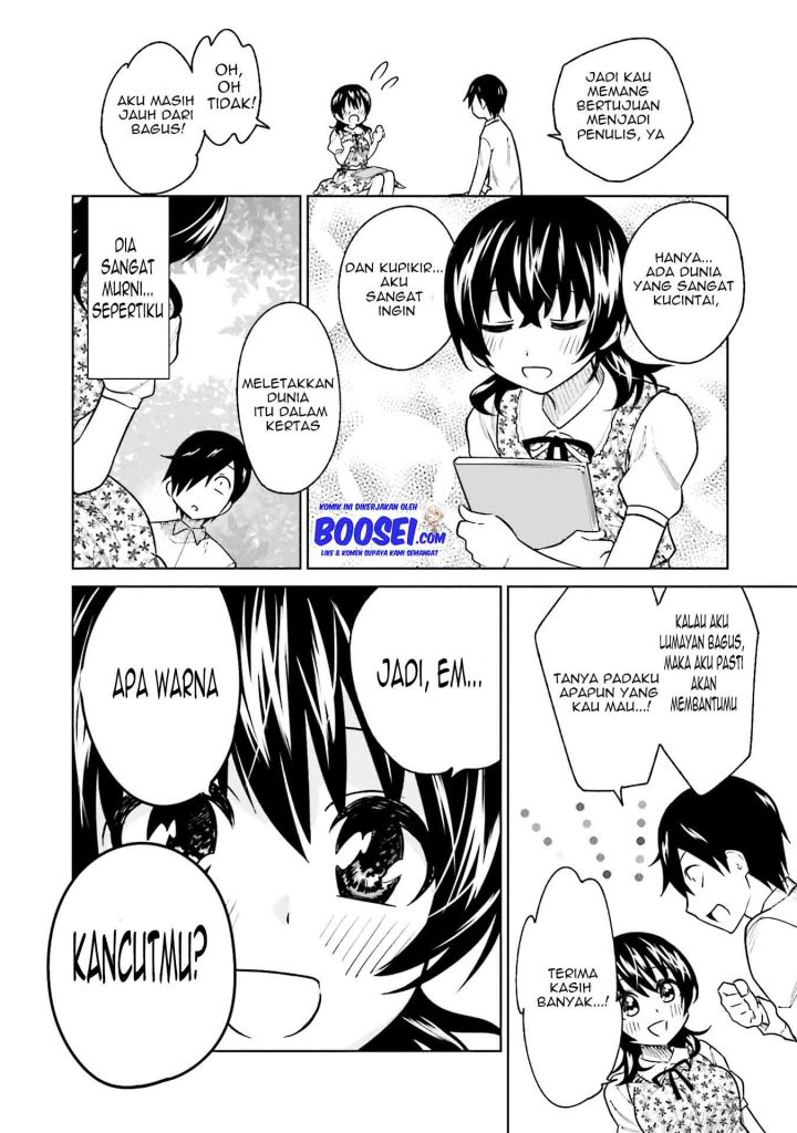 Enami-kun wa Ikiru no ga chapter 6