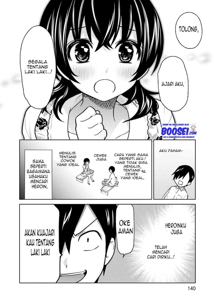 Enami-kun wa Ikiru no ga chapter 6