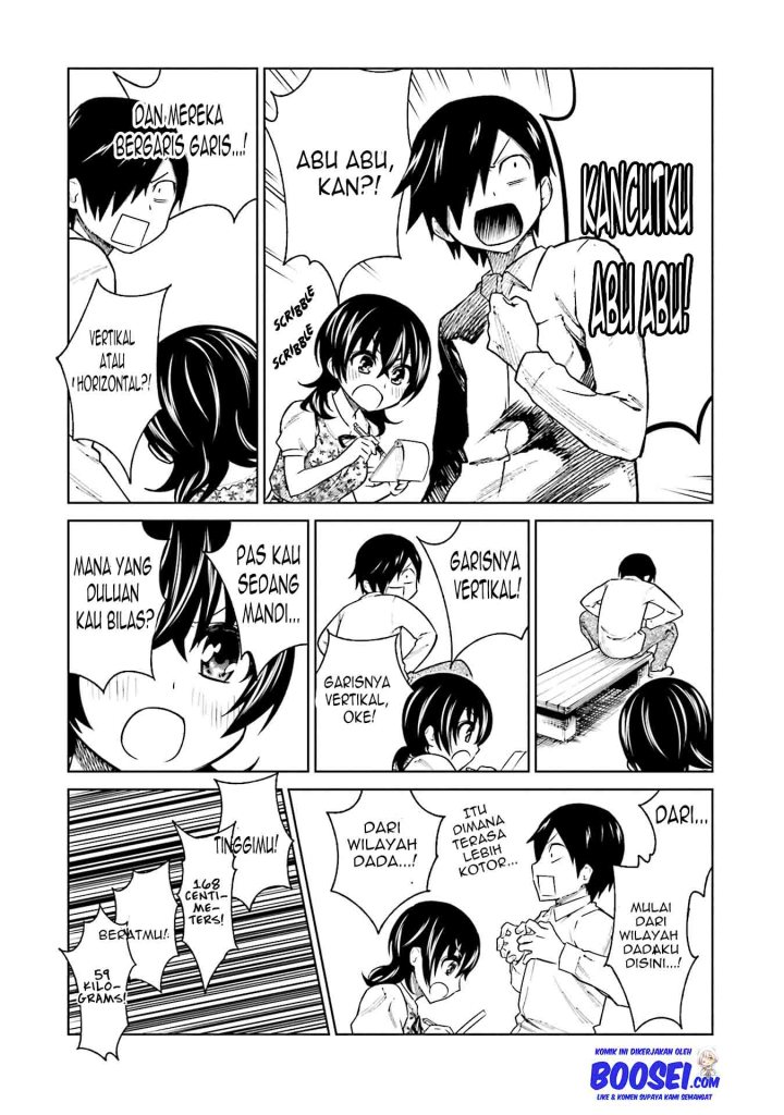 Enami-kun wa Ikiru no ga chapter 6
