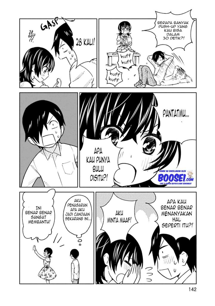 Enami-kun wa Ikiru no ga chapter 6