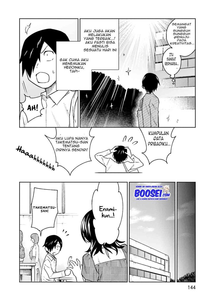 Enami-kun wa Ikiru no ga chapter 6