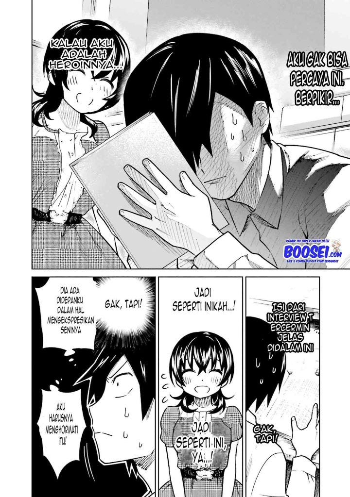 Enami-kun wa Ikiru no ga chapter 6