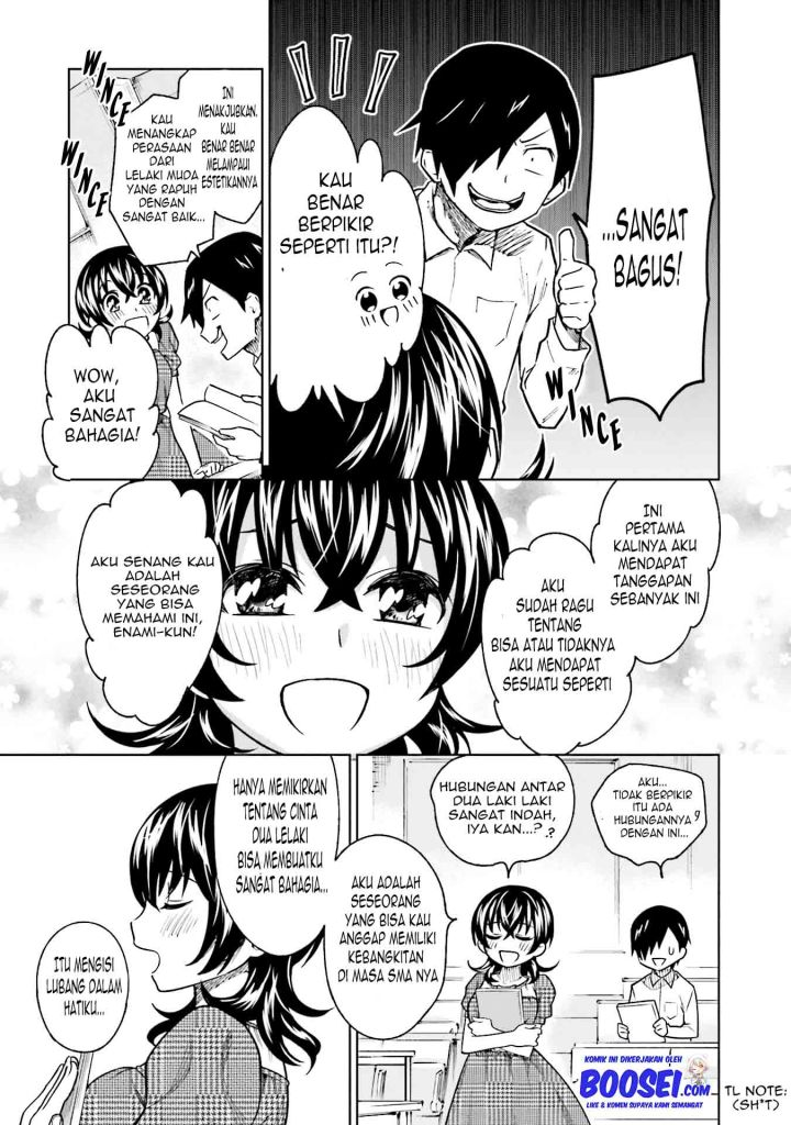 Enami-kun wa Ikiru no ga chapter 6