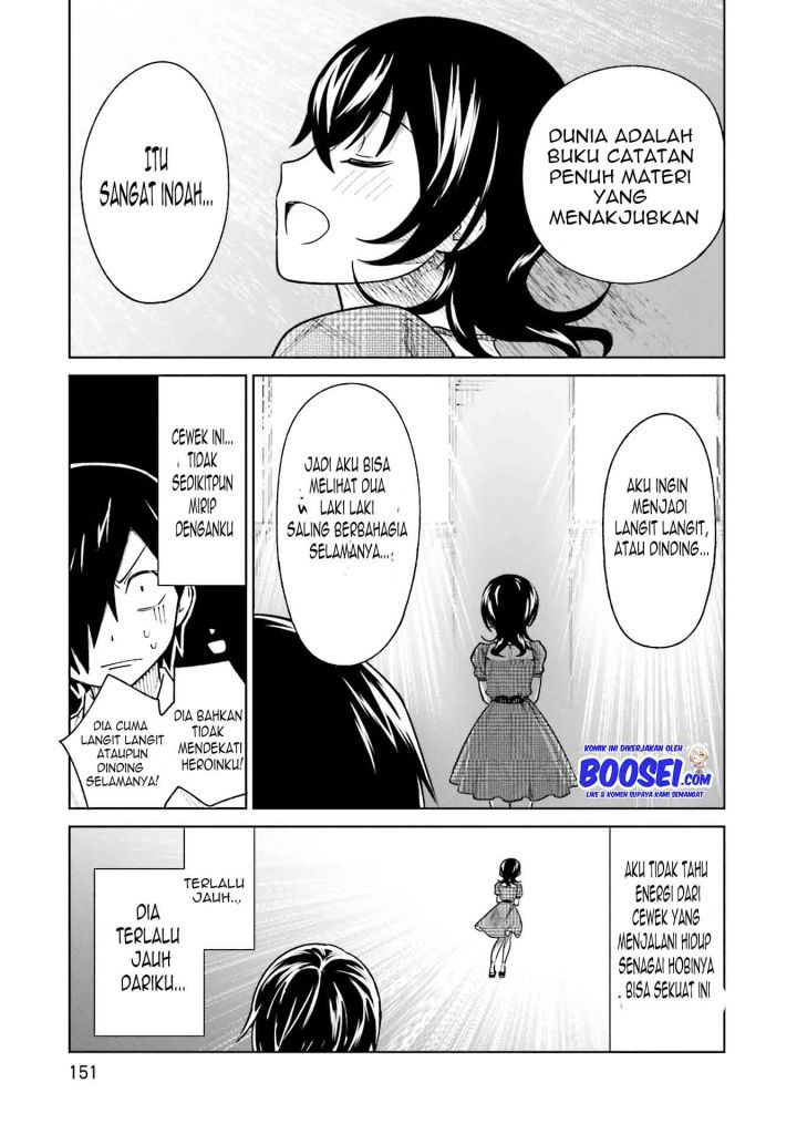 Enami-kun wa Ikiru no ga chapter 6