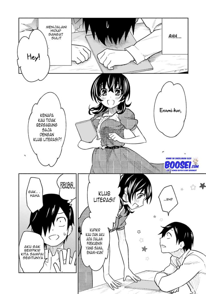 Enami-kun wa Ikiru no ga chapter 6