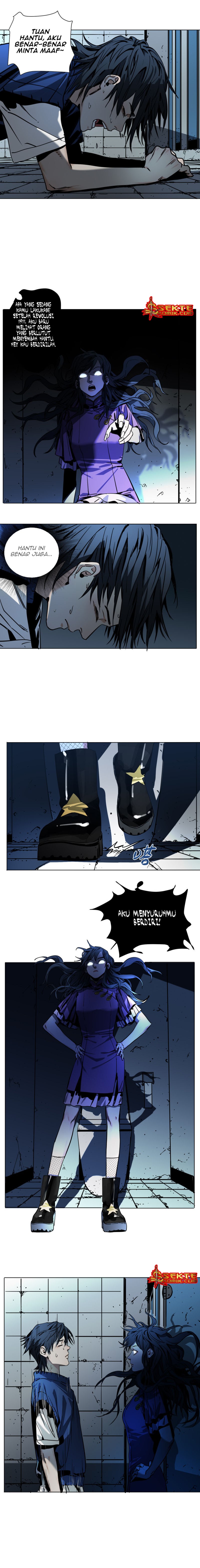 End of Nightmare Chapter 09 Bahasa Indonesia