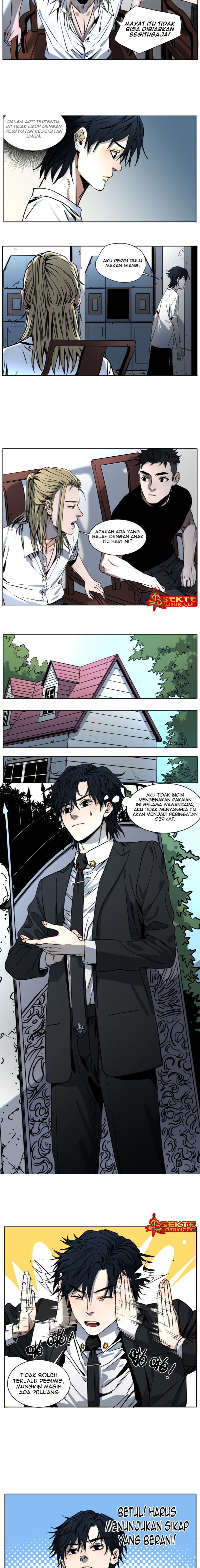 End of Nightmare Chapter 09 Bahasa Indonesia