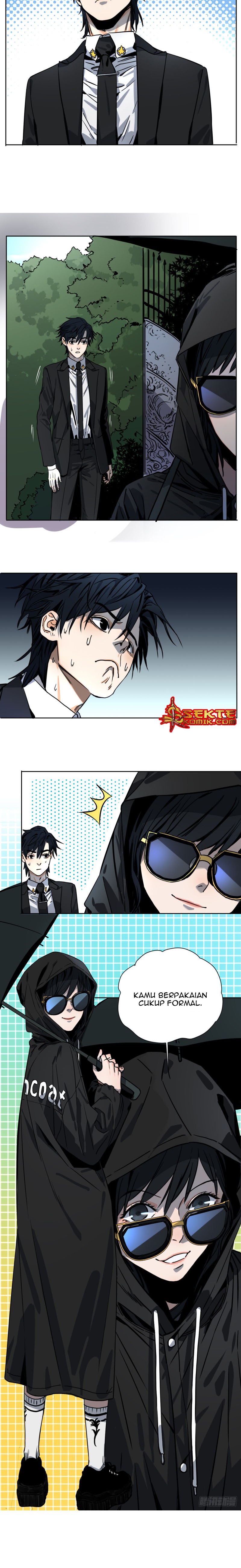 End of Nightmare Chapter 09 Bahasa Indonesia