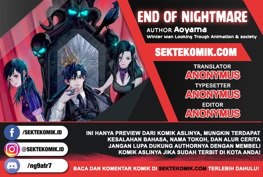 End of Nightmare Chapter 12 Bahasa Indonesia