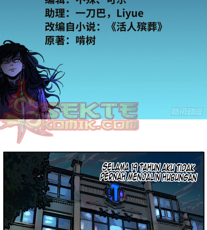 End of Nightmare Chapter 12 Bahasa Indonesia