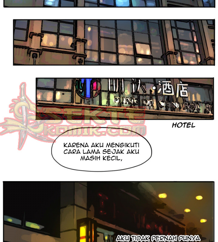 End of Nightmare Chapter 12 Bahasa Indonesia