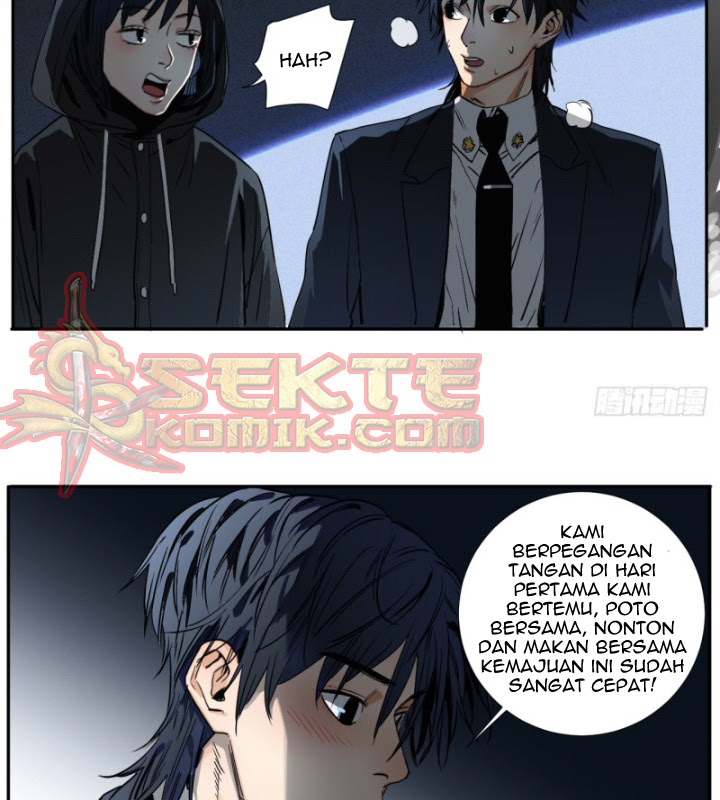 End of Nightmare Chapter 12 Bahasa Indonesia