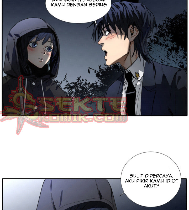 End of Nightmare Chapter 12 Bahasa Indonesia