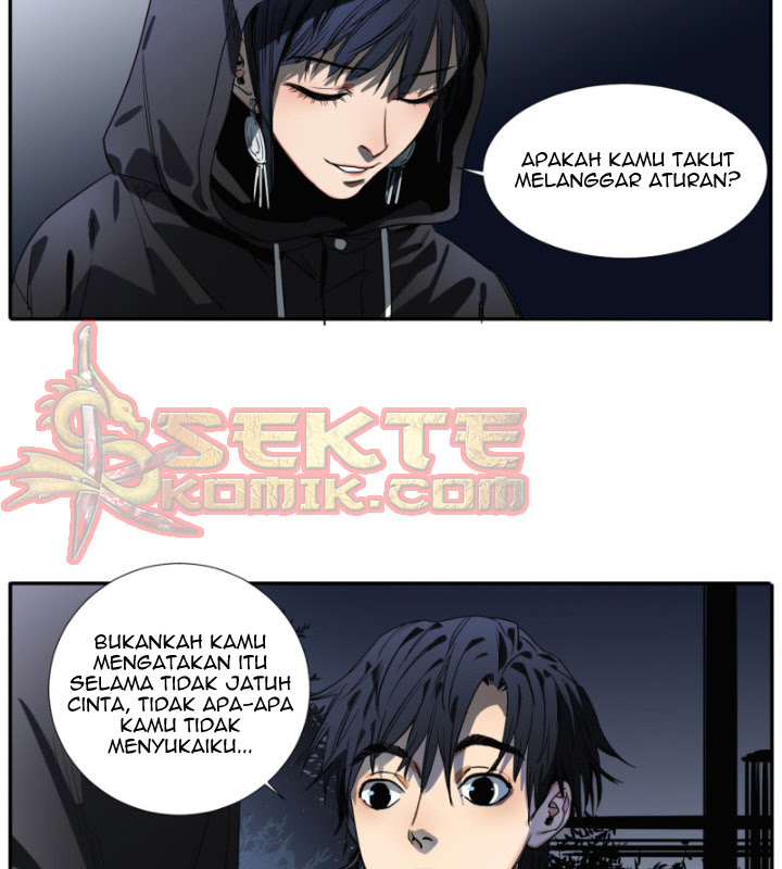 End of Nightmare Chapter 12 Bahasa Indonesia