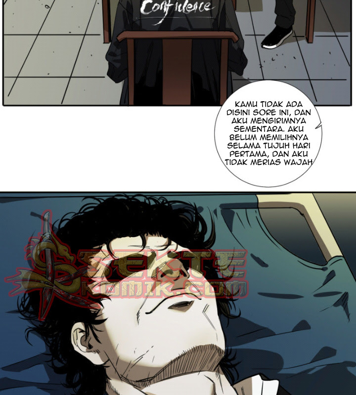 End of Nightmare Chapter 12 Bahasa Indonesia