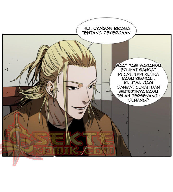 End of Nightmare Chapter 12 Bahasa Indonesia