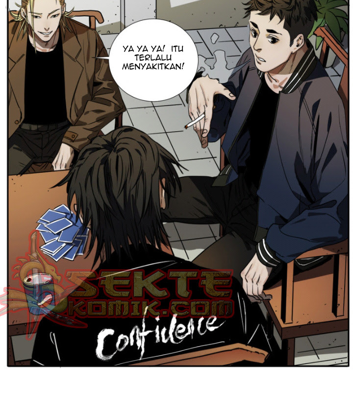 End of Nightmare Chapter 12 Bahasa Indonesia