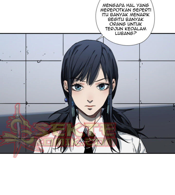 End of Nightmare Chapter 12 Bahasa Indonesia