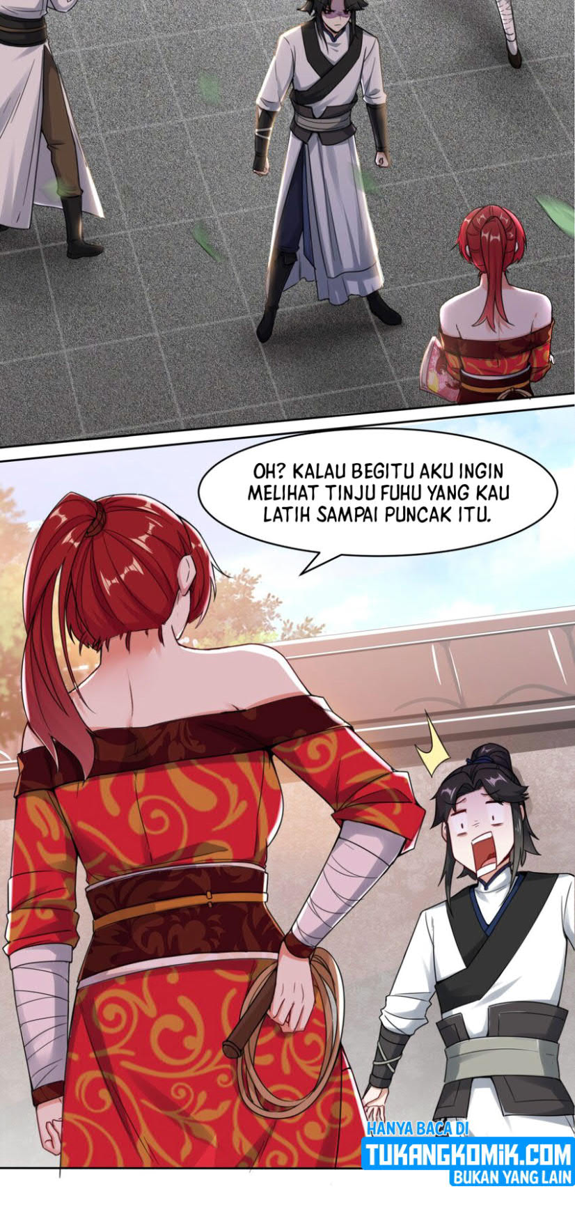 Endless devourer Chapter 01 Bahasa Indonesia