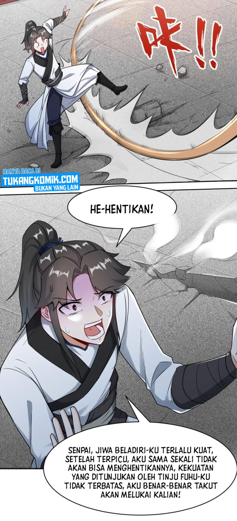 Endless devourer Chapter 01 Bahasa Indonesia