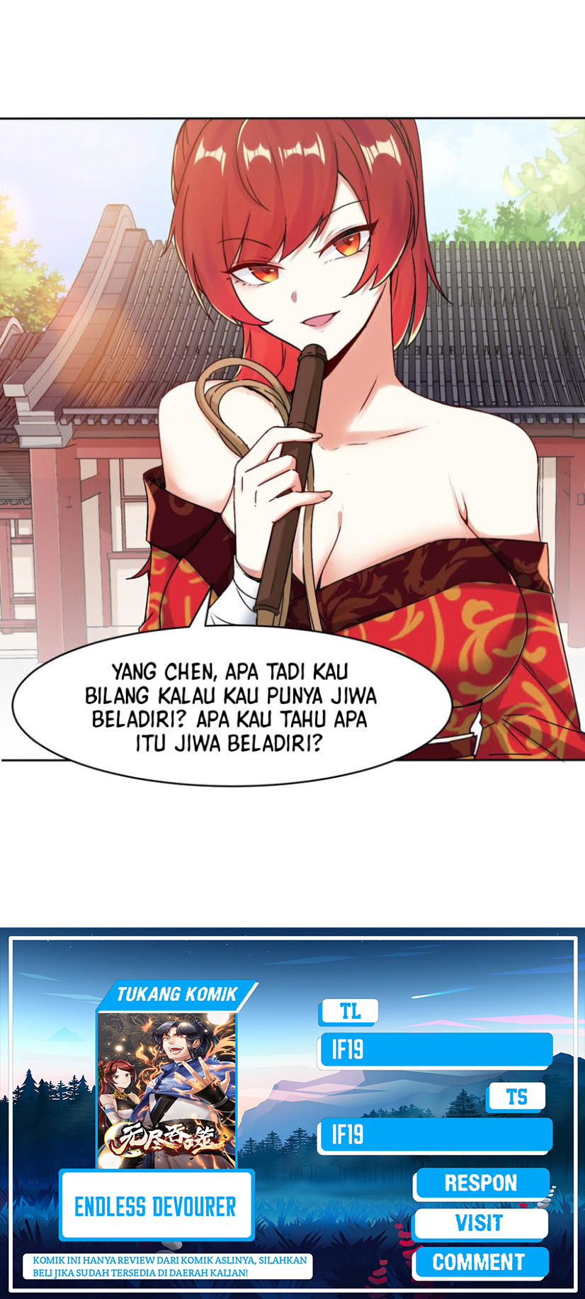 Endless devourer Chapter 01 Bahasa Indonesia