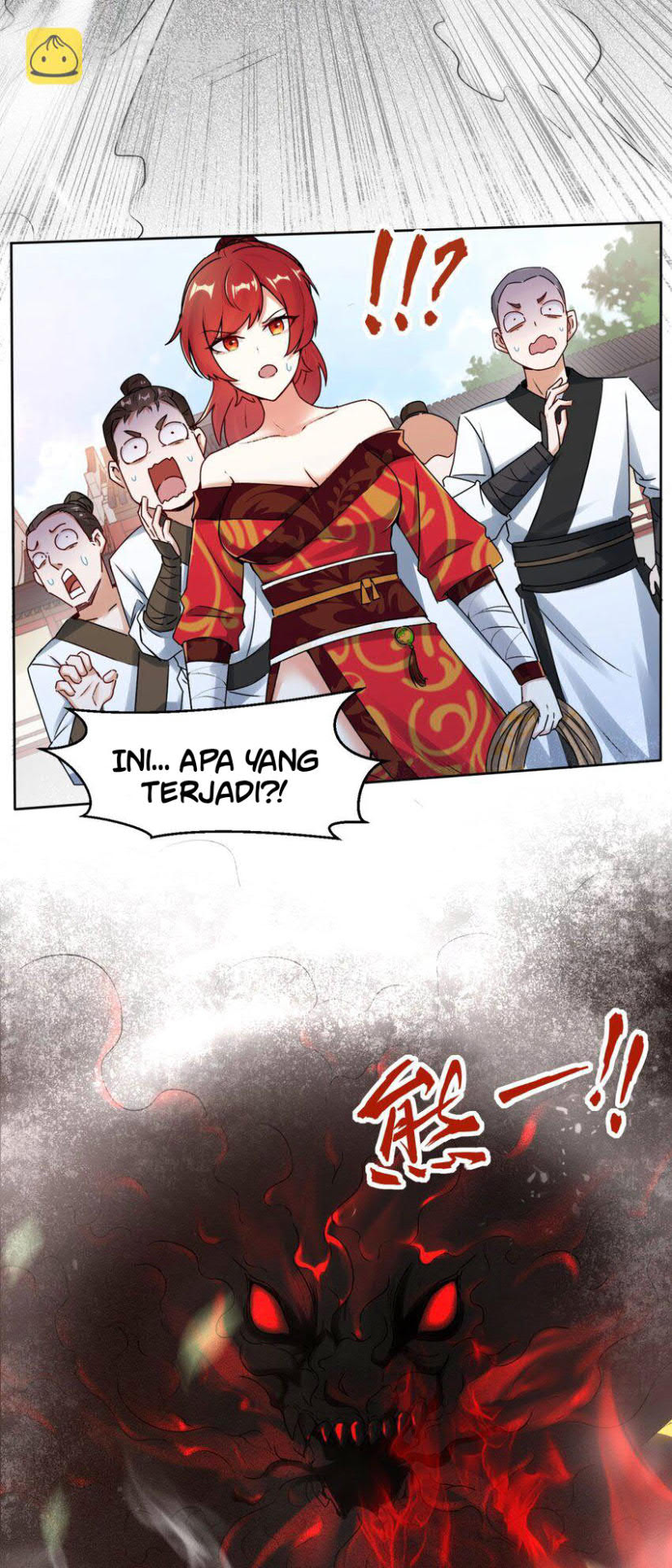 Endless devourer Chapter 01 Bahasa Indonesia