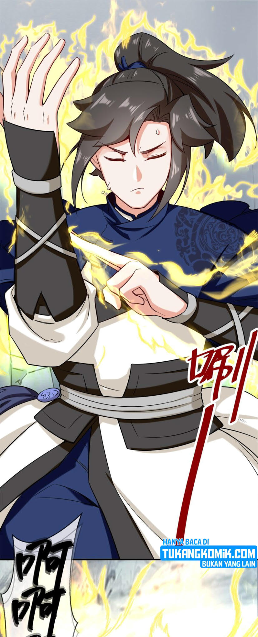 Endless Devourer Chapter 61 Bahasa Indonesia