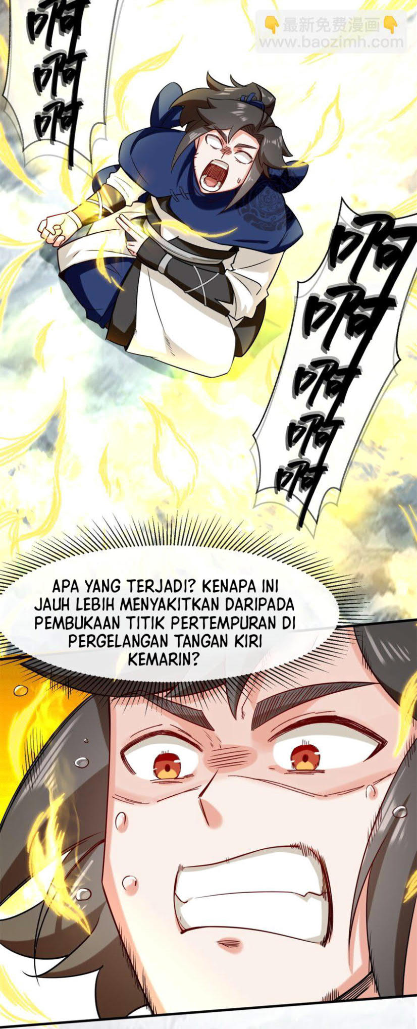 Endless Devourer Chapter 61 Bahasa Indonesia