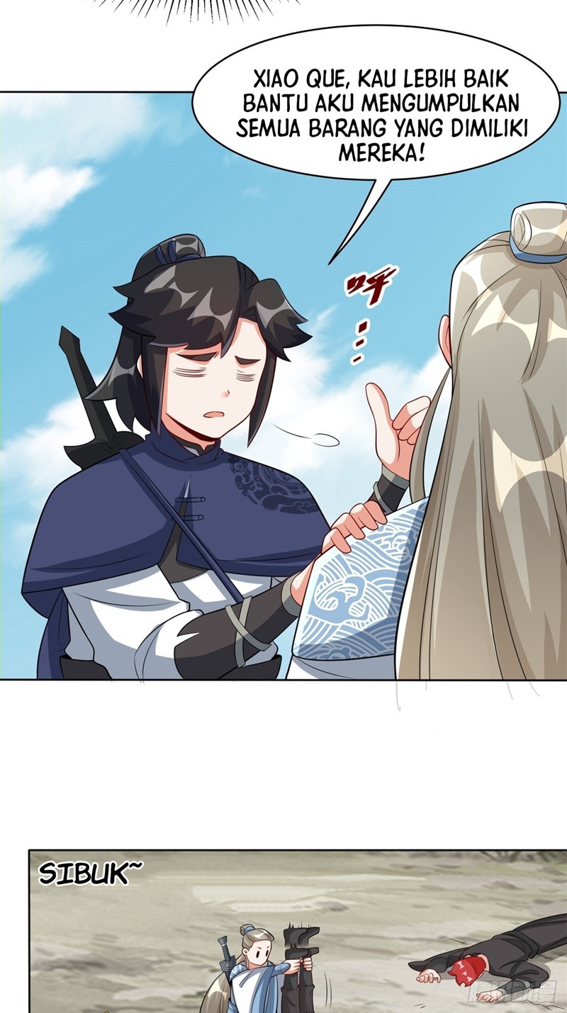 Endless Devourer Chapter 96 Bahasa Indonesia