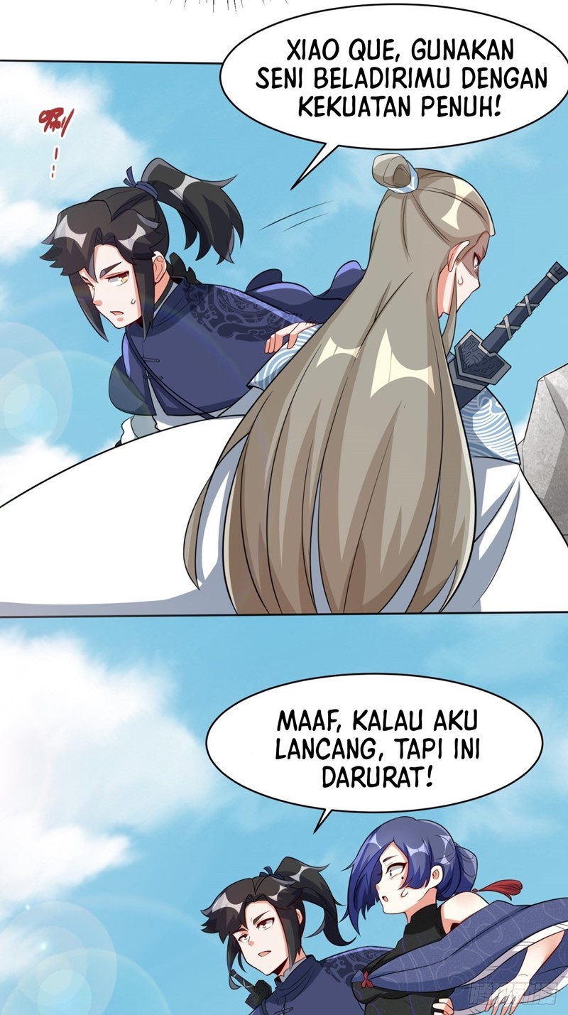Endless Devourer Chapter 96 Bahasa Indonesia