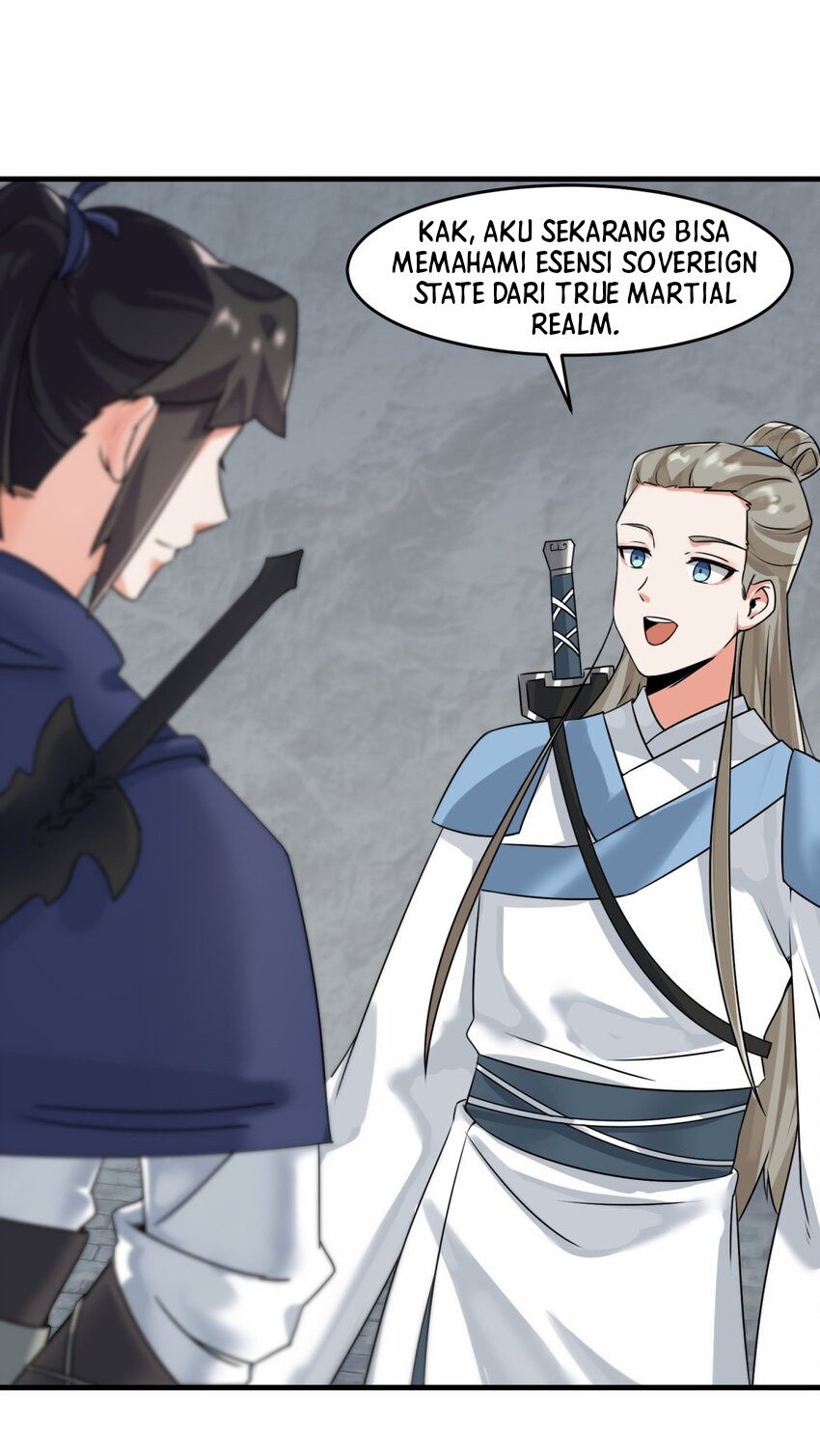 Endless Devourer Chapter 126 Bahasa Indonesia