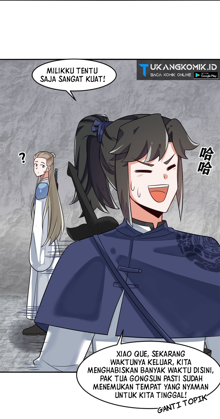 Endless Devourer Chapter 126 Bahasa Indonesia