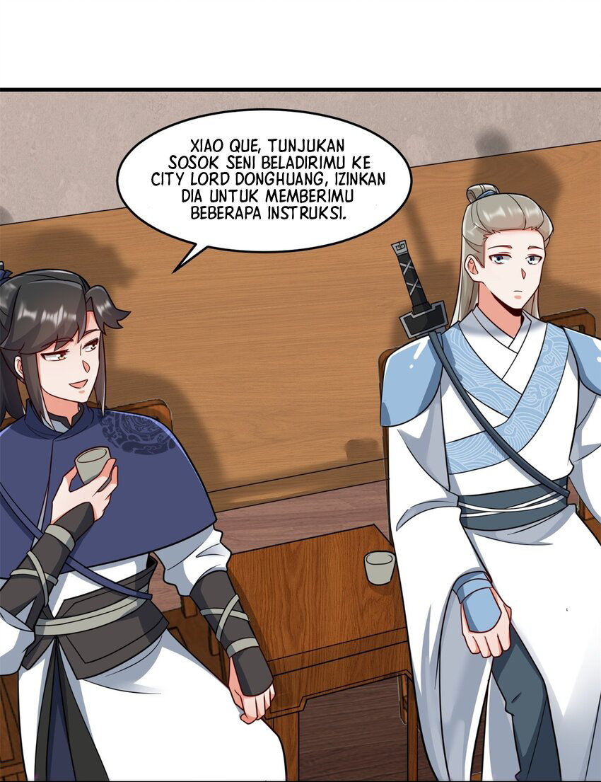 Endless Devourer Chapter 126 Bahasa Indonesia