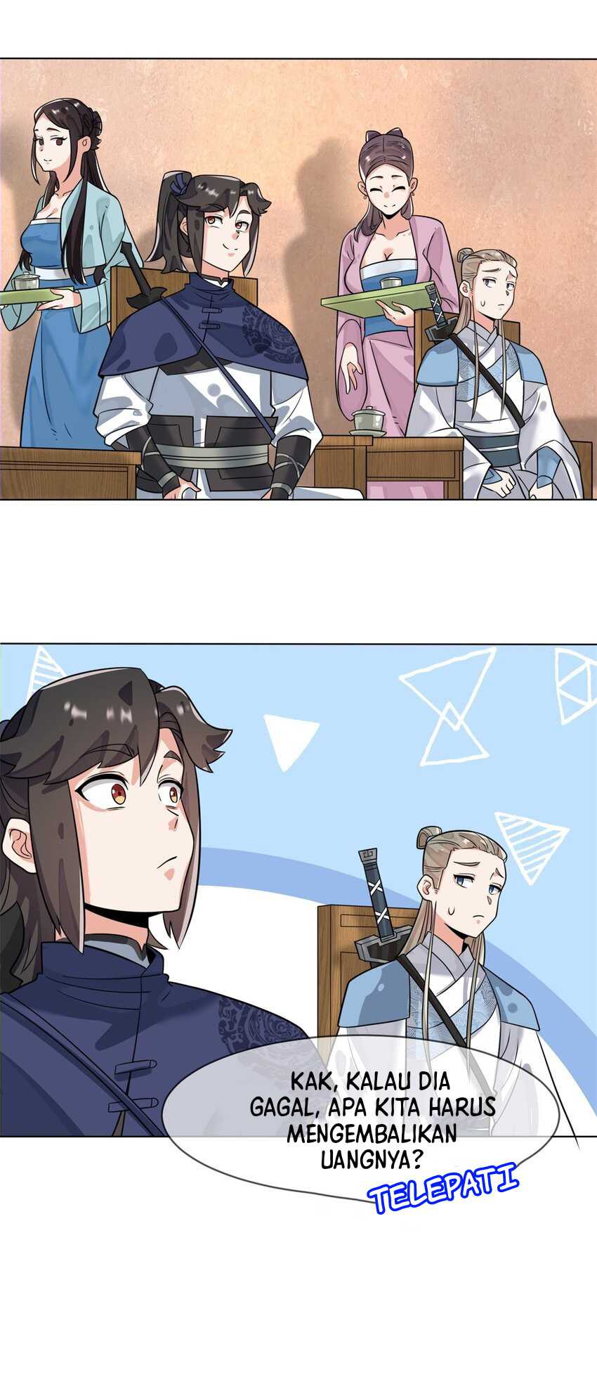 Endless Devourer Chapter 127 Bahasa Indonesia