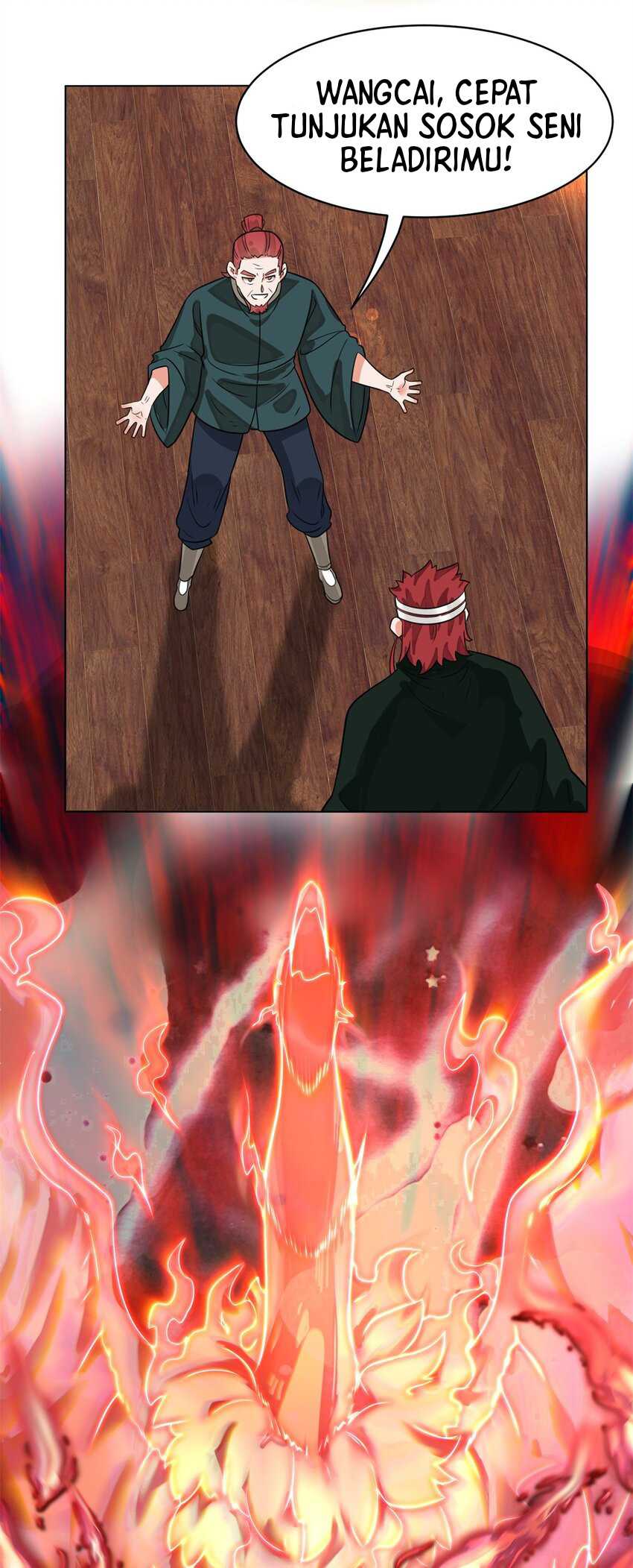 Endless Devourer Chapter 127 Bahasa Indonesia