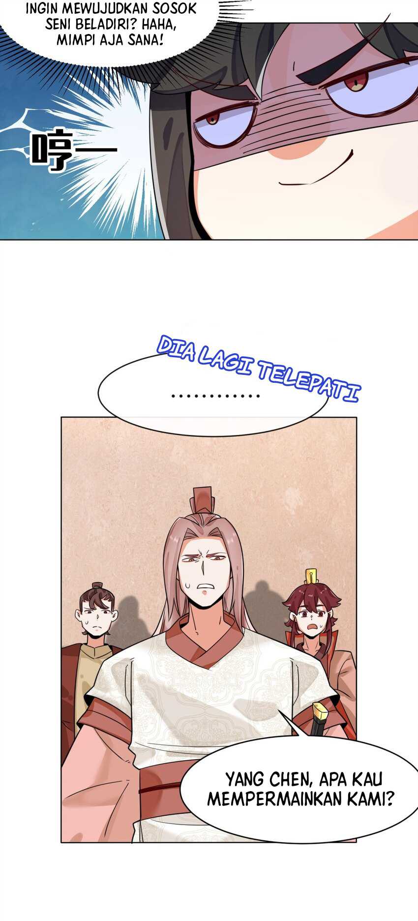 Endless Devourer Chapter 127 Bahasa Indonesia