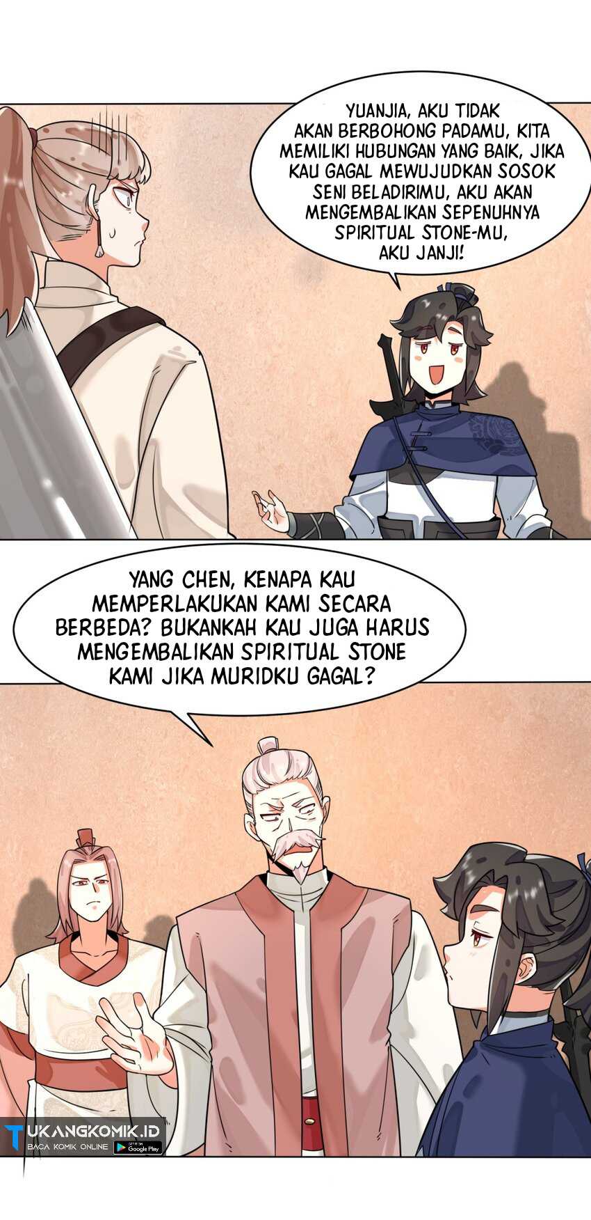 Endless Devourer Chapter 127 Bahasa Indonesia