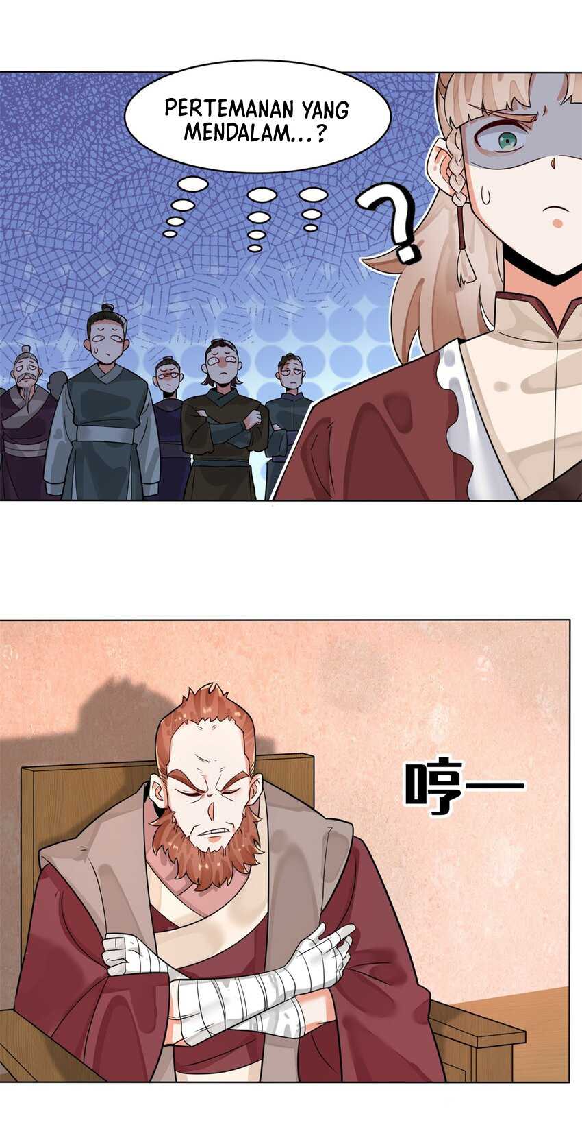 Endless Devourer Chapter 127 Bahasa Indonesia