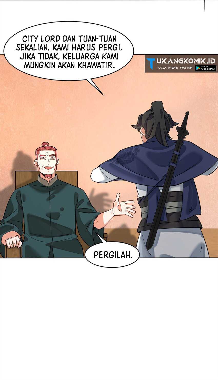 Endless Devourer Chapter 127 Bahasa Indonesia