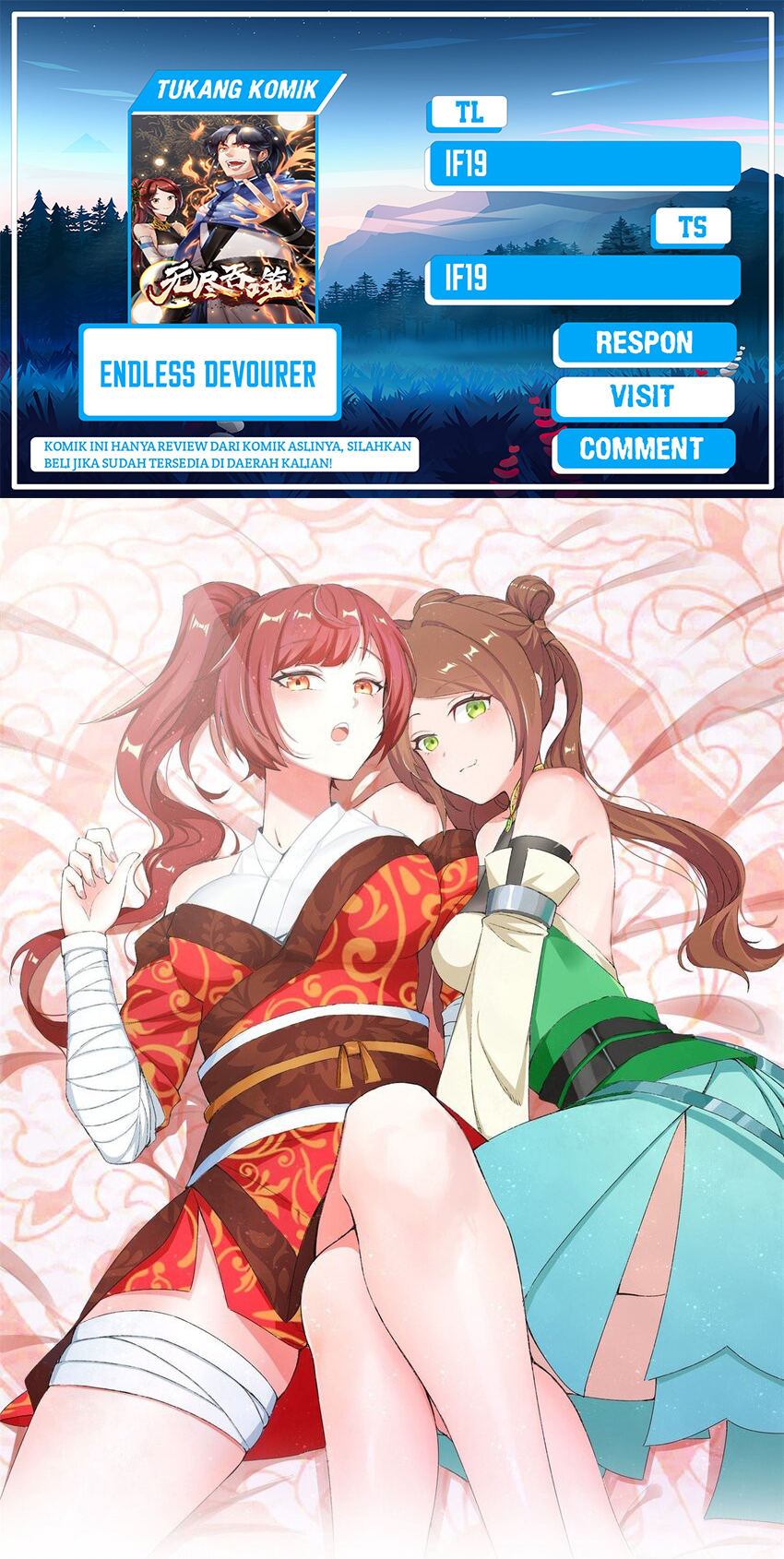 Endless Devourer Chapter 128 Bahasa Indonesia
