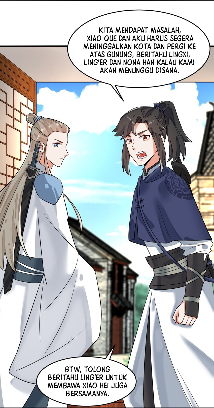 Endless Devourer Chapter 128 Bahasa Indonesia