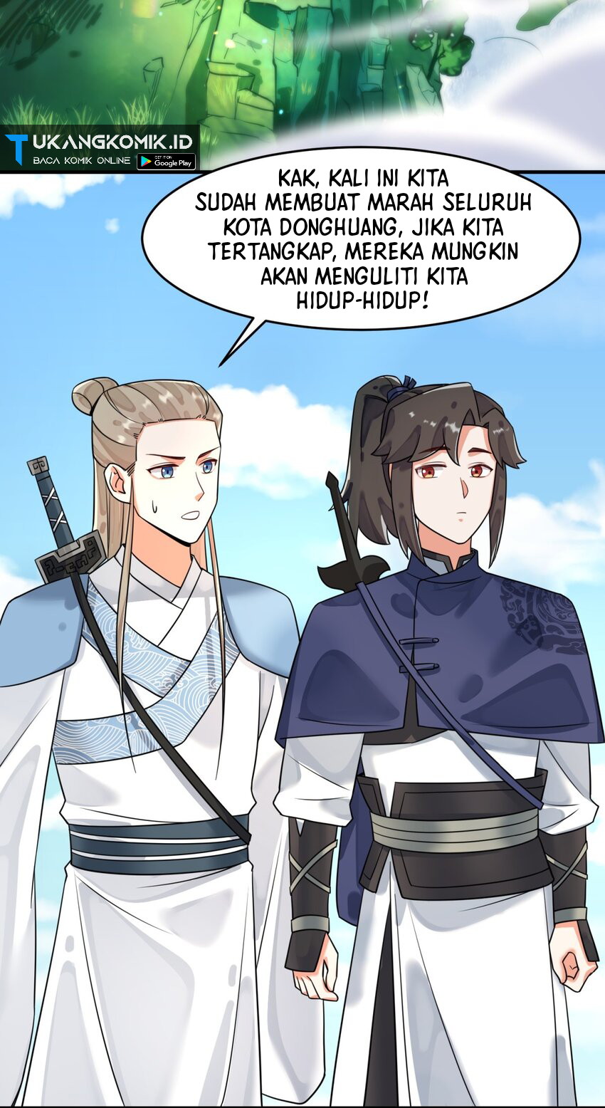 Endless Devourer Chapter 128 Bahasa Indonesia