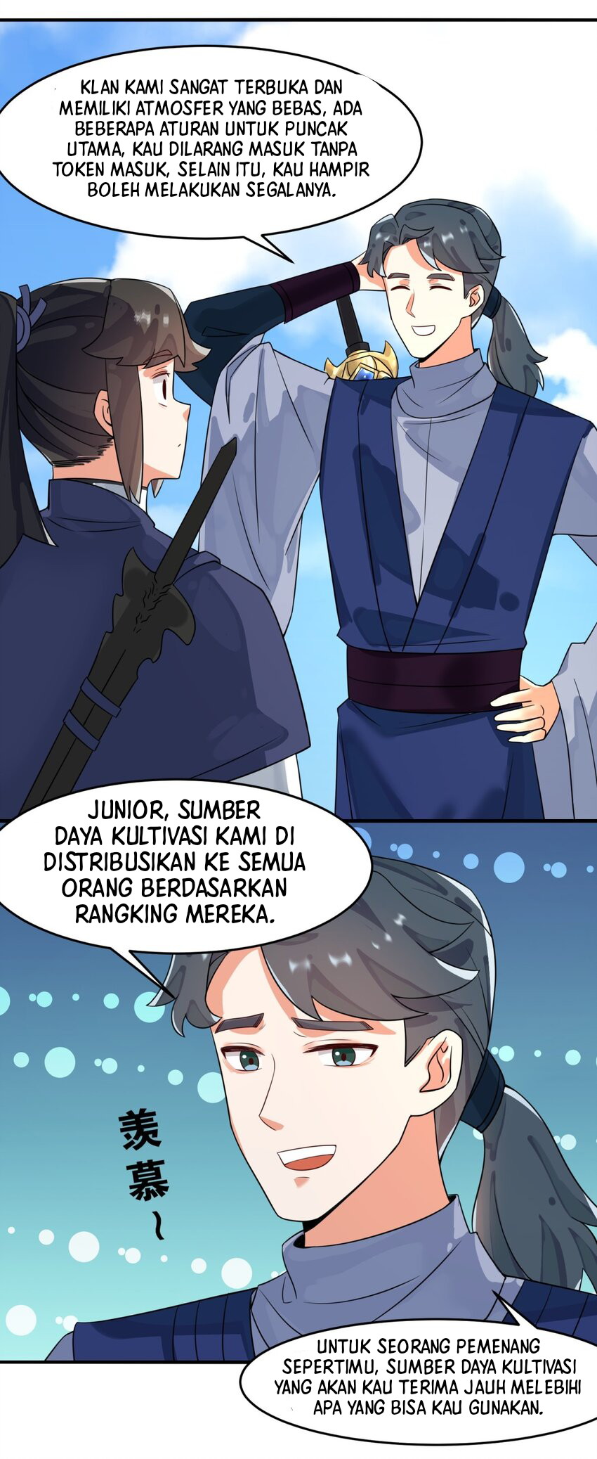 Endless Devourer Chapter 128 Bahasa Indonesia