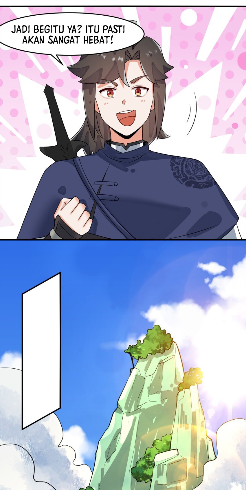 Endless Devourer Chapter 128 Bahasa Indonesia