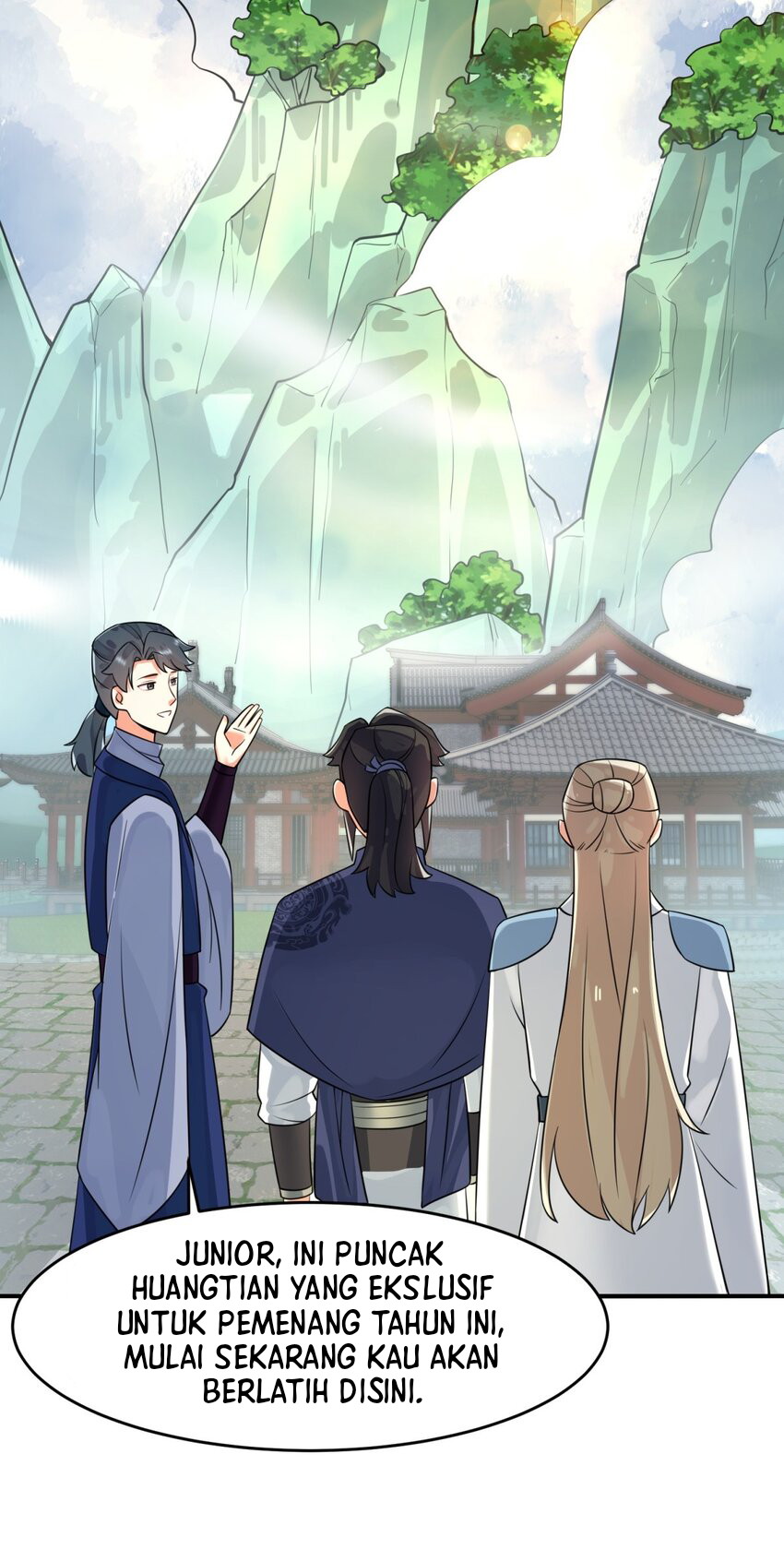 Endless Devourer Chapter 128 Bahasa Indonesia