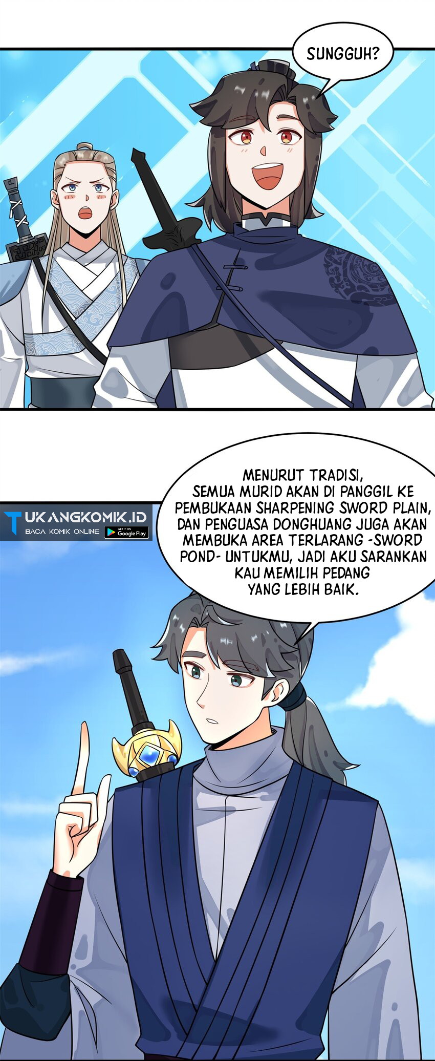 Endless Devourer Chapter 128 Bahasa Indonesia